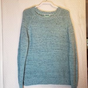 Women's Blue Sparkly Sweater